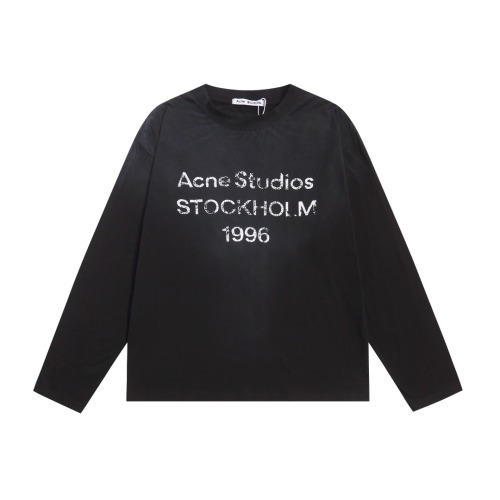 Acne Studios Vintage 1996 Tie-Dye Washed Lightweight Long-Sleeve Shirts