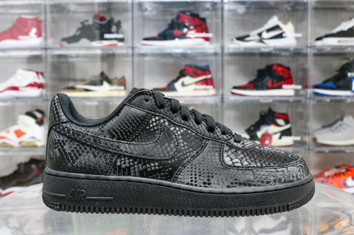 Nike Air Force 1 Low Kobe Bryant Forever Black（ A1）
