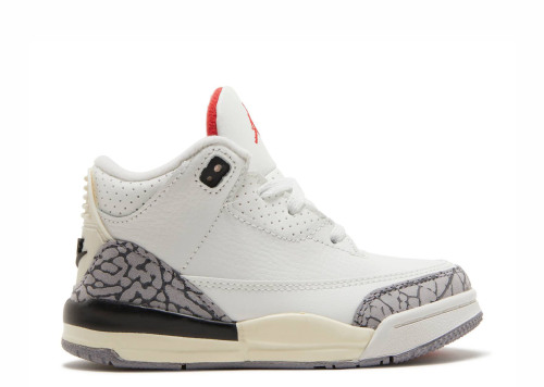 Air Jordan 3 Retro White Cement Toddler