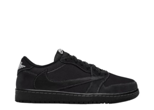 Travis Scott x Nike Air Jordan 1 Low OG “Black/Phantom” GS（A1）