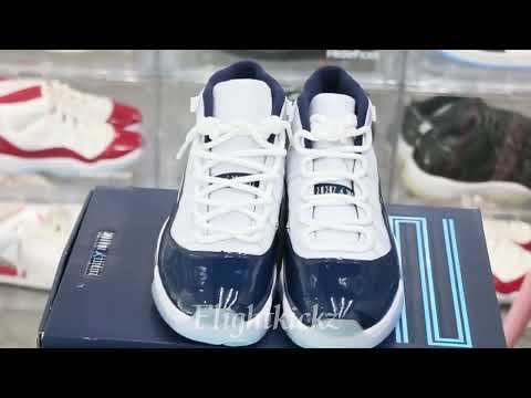 Jordan 11 Retro UNC Win Like 82 （A1）