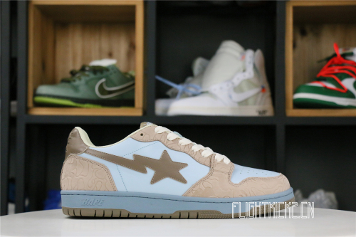 A Bathing Ape Court Sta Beige