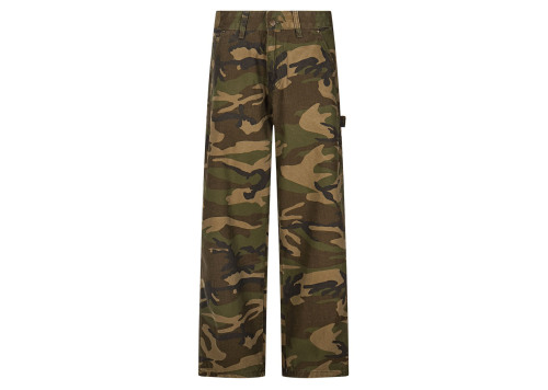 Carhartt Camo Woodcutter Pants