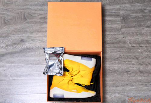 Nike Air Fear of God 1 Amarillo Yellow