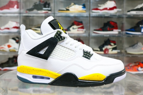 Jordan 4 Retro Tour Yellow / Rare Air 2026
