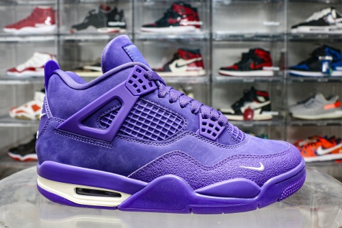 Nigel Sylvester X Jordan 4 Retro  Purple Rain (A1)