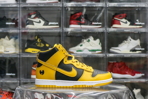 Wu Tang X Dunk High Retro Premium 2024