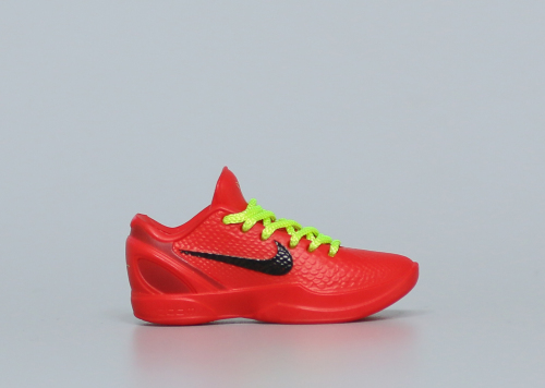 Mini Sneaker Nike Kobe 6 Protro Reverse Grinch  3D keychain