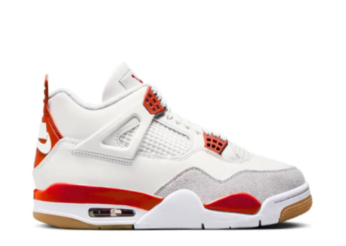 Nike SB x Air Jordan 4 Varsity Red is a Family & Friends GS（A1）