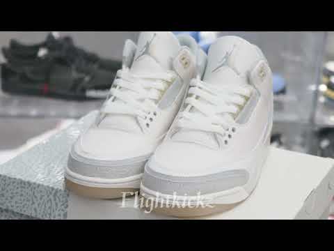 Air Jordan 3 Retro Craft Ivory GS（A1）
