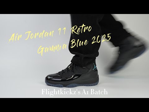Air Jordan 11 Retro Gamma Blue 2025 (A1)