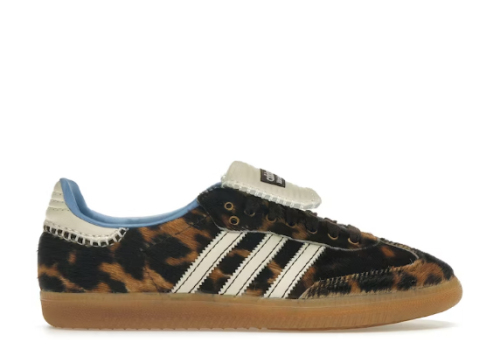 Adidas Samba Nylon Wales Bonner Dark Brown
