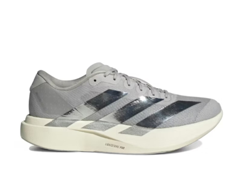 Adidas Adizero Evo SLMetallic Stripes Grey Silver