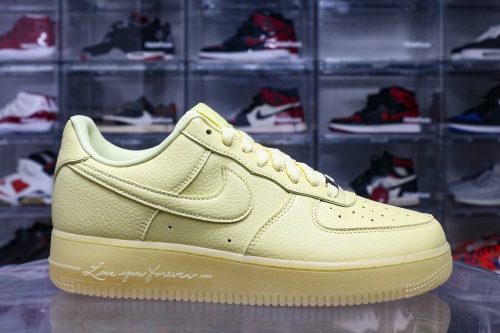 NOCTA X Air Force 1 Low Certified Lover Boy Citron Tint（ A1）