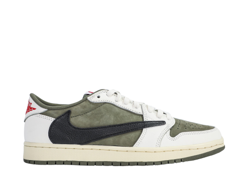 US Warehouse:Travis Scott x Air Jordan 1 ' Medium Olive' （A1）