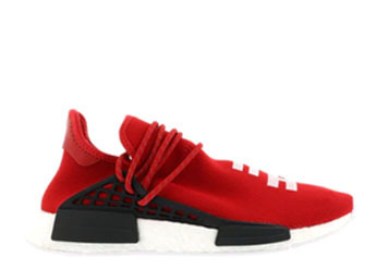 Adidas NMD HU Pharrell Human Race Scarlet