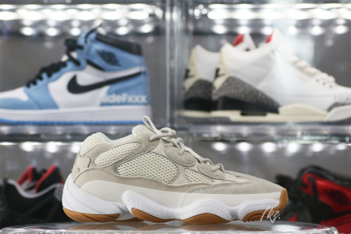 Adidas Yeezy 500  Bone White