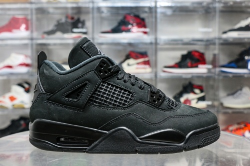 Jordan 4 Retro GS Black Cat 2025  GS（A1）