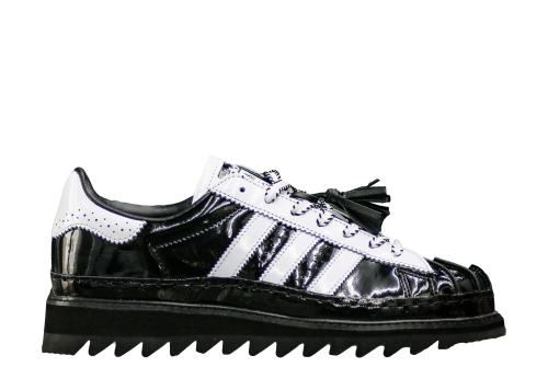 Clot x Adidas Superstar “Black/White”