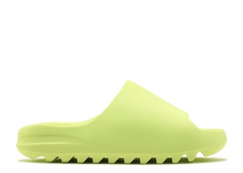 Yeezy Slides Glow Green 2021（A1 Batch）
