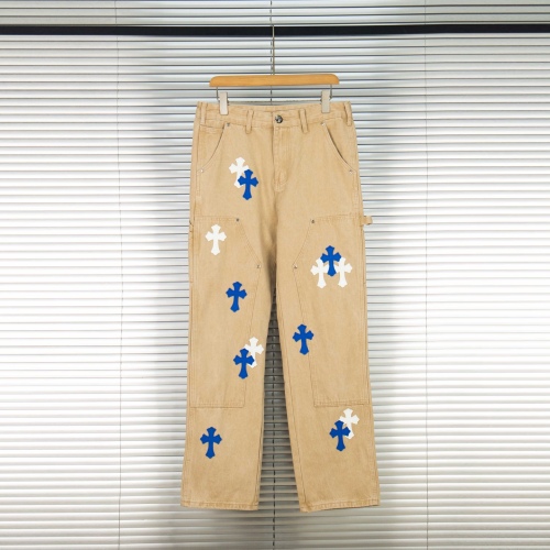 Chrome Hearts Croesses Lumber khaki Pants
