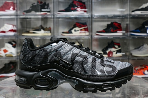 Paris Saint Germain X Air Max Plus Black Particle Grey