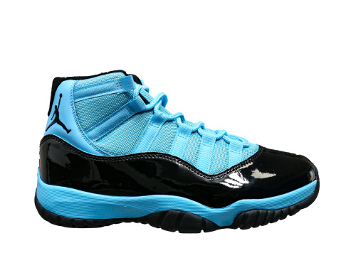Air Jordan 11 Retro Black and blue GS