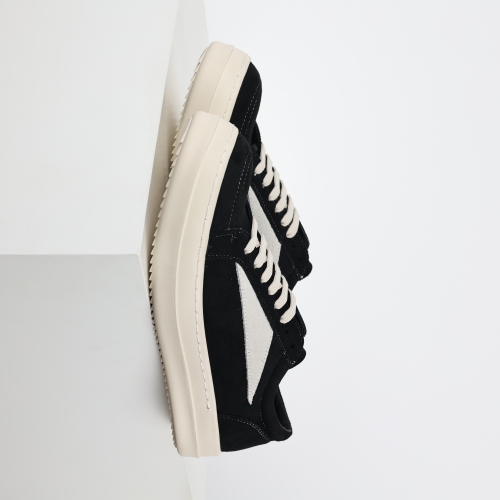 R!ck Owens Luxor Suede Vintage Suede ‘Black White ’
