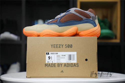 Adidas Yeezy 500  Enflame  2021