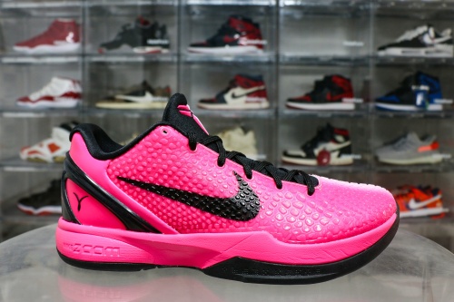 Nike Kobe 6 Protro “Kay Yow”（A1）