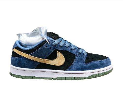 Nike Dunk Low Pro Sb Midnight Navy/Black