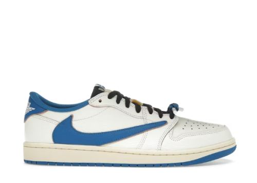 US Warehouse: Travis Scott x Fragment x Air Jordan 1 Low OG ( A1)