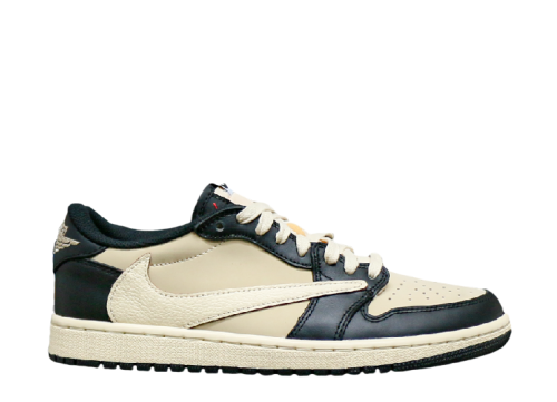 Travis Scott x Air Jordan 1 Retro Low OG Pale Vanilla  Custom